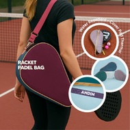 Mingle Racket Padel Bag | Padel Cover Bag Thermal | Padel Racket Bag | Custom Name Padel