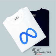 Custom design meta facebook fb t-shirt bebas as you like