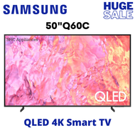 Samsung 50" inch 4K Ultra HD Smart QLED TV 50Q60C (2023 Model)