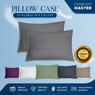 ComfortMaster Premium Microfiber Pillow Case/Sarung Bantal(20"X30")