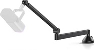 InnoGear Low Profile Mic Arm, 360° Rotatable Microphone Arm Stand Foldable Desk Mic Boom Arm with 3/