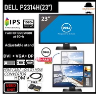 DELL  TFT  LED / LCD 20 - 32 inch WIDESCREEN LED MONITOR LCD MONITOR