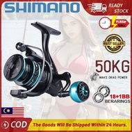 Fishing Reel Spinning Fishing Reel Spinning Reel Shimano Reel Sea Fishing Barang Pancing Spinning