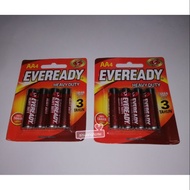 Eveready Heavy Duty Battery/AA Battery/AAA Battery