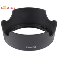 Lens Hood Camera Lens Hood EW-63C EW63C for  EF-S 18-55mm F / 3.5-5.6 IS STM