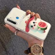 Case For Realme 5 5i 5s 6i C3 C3i Protective Cover Anti-Fall Ultra-Thin Cute Transparent Mobile Phon