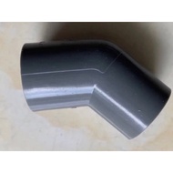 (PVC PIPE CONNECTOR) angle 21 + gauge 21+connector 21 PVC