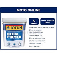 Jotun Ultra Primer 5LT Premium wall sealer/Cat dinding sealer/Jotun