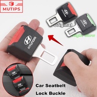 Hyundai Car Seatbelt Lock Buckle Safety Belt Clip Extender Interior Accessories For Ioniq 6 5 Kona C