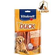 Vitakraft Dog Treats Duck Meat Strips 80g