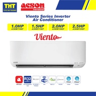 Acson Viento Series 1HP/ 1.5HP/ 2.0HP/ 2.5HP  ECO Inverter Air Conditioner R32 (WiFi) A3WMY10EF/A3WM