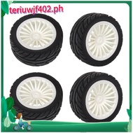 4Pcs Rubber Tires Tyre Wheel for SG1603 SG1604  1603  UD1601 UD1602 UD1603 UD1604 1/16 RC Car Upgrad