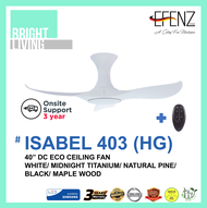 EFENZ Hugger 40" DC-Eco Ceiling Fan (Kith Edition)