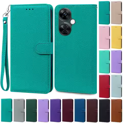 Nord CE3 Case For Oneplus Nord CE 3 Lite 5G Case Magnetic Wallet Cover For Oneplus Nord CE3 Lite Cas