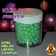 Klik Ball Fruty Untuk Filter Isi -+300 Butir