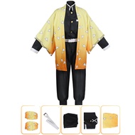 Trang Phục Hóa Trang Thanh Gươm Diệt Quỷ Anime Kimetsu No Yaiba Zenitsu Giyu Tanjirou Kamado Nezuko