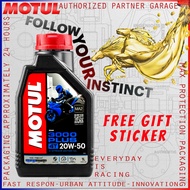 OLI MOTUL IMPORT 3000 PLUS 4T/HC-TECH/20W50/1LITER/API SL/MA2/ORIGINAL