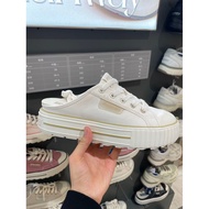 Little Bangs Korea Daigou Non-Refundable Discovery Heightened Thick-Soled Low-Top Canvas Shoes DXSHR