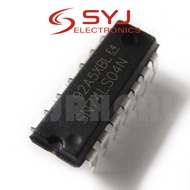 10 PCS SN74LS04N SN74LS04 DIP14 DIP 74LS04N 74LS04 new original In Stock