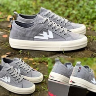 LOKAL Aekoshoes Two Years Gray Men's Women's Sneakers Shoes Original Local Indonesian Products