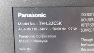 (BD61) PANASONIC TH-L32C5K  SPC22S VTV-L22105 REV:1A MAIN BOARD