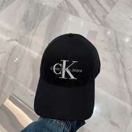 CKJ666 Black Classic logo Baseball Cap