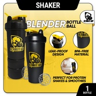 Shaker bottle, Signature Protein Shaker, Blender Bottle, Water Bottle with Blender Ball - Ultimate S