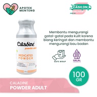 Caladine Powder Adult 100gr - Powder Powder Itchy Itchy Slighter