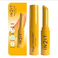 In2It magic lip balm 1.5 g. color 02 Yellow Party exp.120127