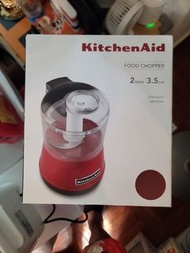 KitchenAid 紅色食物調理機