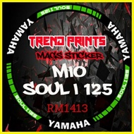 ♝ ▤ ⊙ MIO SOUL I 125 MAGS STICKER