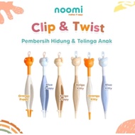 Noomi CLIP&TWIST MAKES IT EASY|Noomi CHILDREN'S EAR & NOSE CLEANER