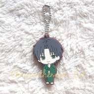 🌻READYSTOCK🌻 Authentic Anime Fruits Basket Souma Shigure Bandai Capsule Rubber Mascot Keychain/Strap