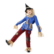 卐 Halloween cosplay Wizard of Oz childrens scarecrow men and women with the same role-playing stage 