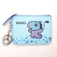 BT 21 BTS Mang Dancing Pony Ezlink Card Pass Holder Coin Purse Key Ring