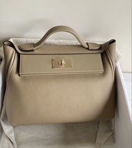 🎠✨Hermes 2424 29cm 馬爾法米 8Q beige marfa ✨🎠