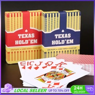 Texas Holdem Poker Card / CNY Poker Card/ Plastic Playing Cards/ Budget Poker Card/ Classic Poker Ca