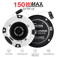 2pcs 4 Inci Pembesar Suara Tweeter Kereta 150W 6OHM Aluminium Tweeter untuk Kereta Auto Kenderaan St