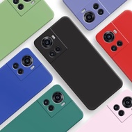 For OnePlus ACE 5g Pro 10R 10T 10 Pro 9RT Case Liquid Silicone Bumper For OnePlus10R OnePlus10T OneP