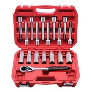 Shock Absorber Tool Kit 18pc Suspension Strut Nut Removal Top Mount Tool Service Shock absorber top 