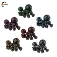chulisia 15 Pieces Multi-Sided Digital Dice Sets for Game Or Teaching D60 D30 D24 D20 D16 D12 D10 D8