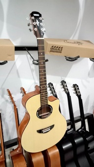 gitar akustik merk Yamaha crafter Cole Clark dan samick