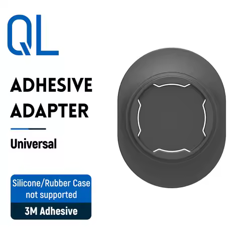 Lock-in Design Mount Adapter Sticker Patch For Quad-style Bicycle/Moto/Car/Bike/MTB/Motorcycle/Scoot