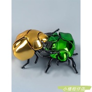 Creative Winding Clockwork Beetle Toy Beetle Insect Simulation Model Moving Small Animal Toy