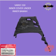 HONDA VARIO 150 COVER UNDER LOWER 64340-K59-A70ZA COVER LOWER UNDER 100% ORI THM