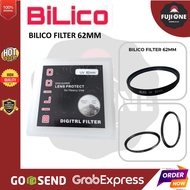 Bilico 62mm UV Filter - 62mm UV Filter Lens Protector