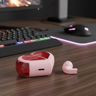 K520 Love-Inspired Flexible Wireless Bluetooth Noise Cancelling Earbuds