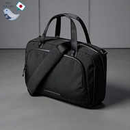 ALPAKA Bravo Brief Laptop Bag 16 Inch 2-Way Attache Tote Messenger for Travel Business Large Capacit