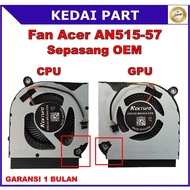 Fan Acer Nitro 5 AN515-57 AN515-44 AN515-45 AN515-55 AN515-56 AN517-41 Pair OEM