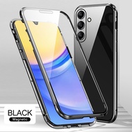 360° Metal Magnetic Attraction Flip Case For Samsung Galaxy A15 A55 A35 A25 5G GalaxyA15 A 15 55 35